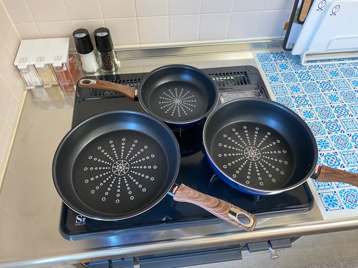 ３口ガスコンロ