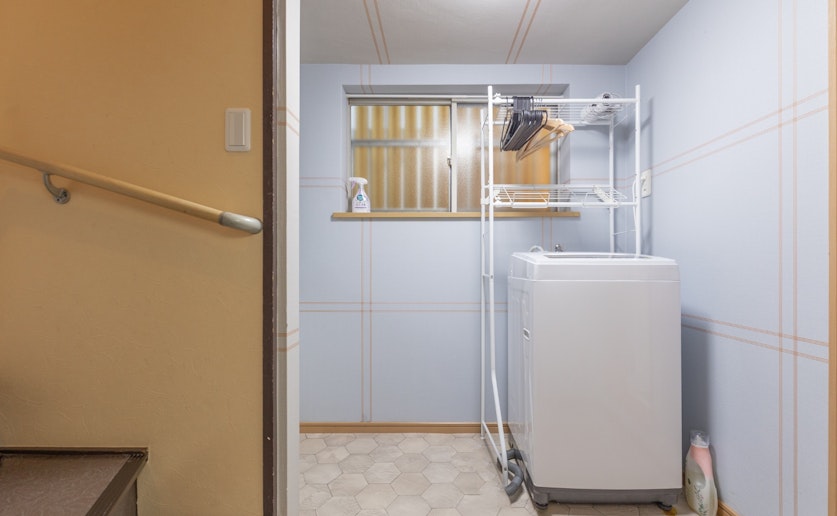 洗濯スペース