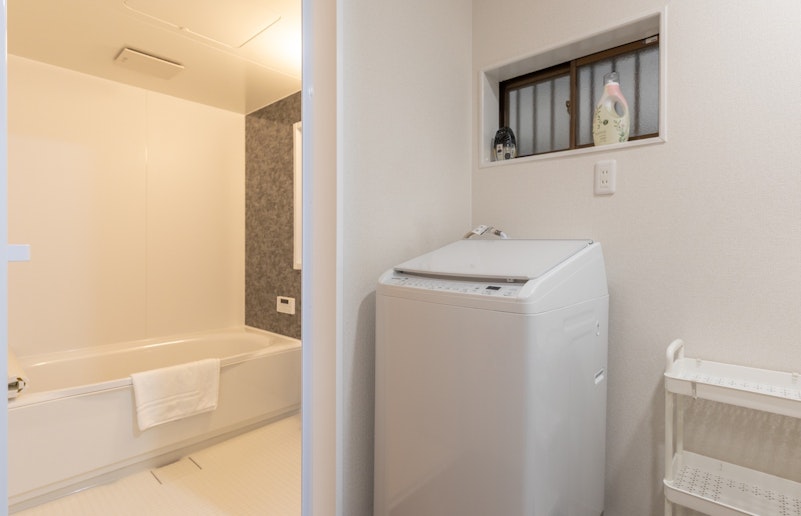 洗濯スペース
