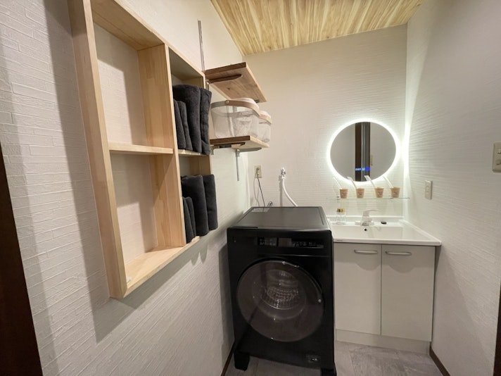 燈 TOMORI I(1階)　洗面脱衣所