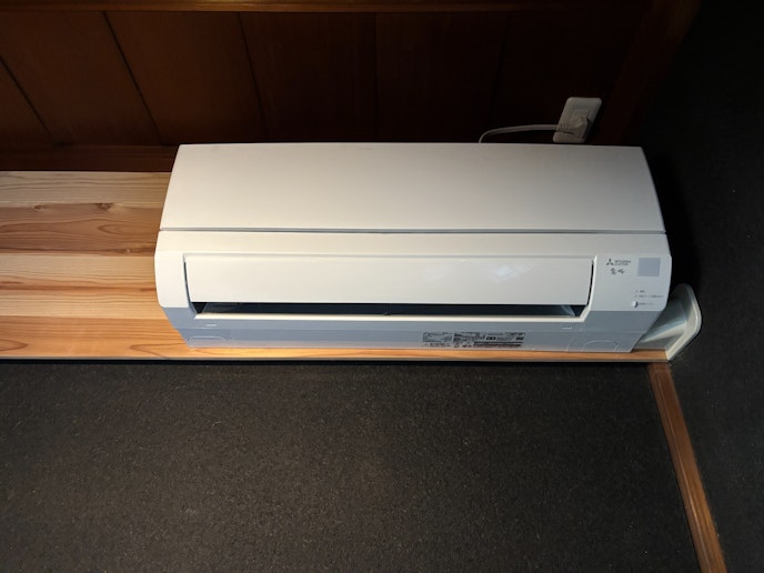 エアコン2階