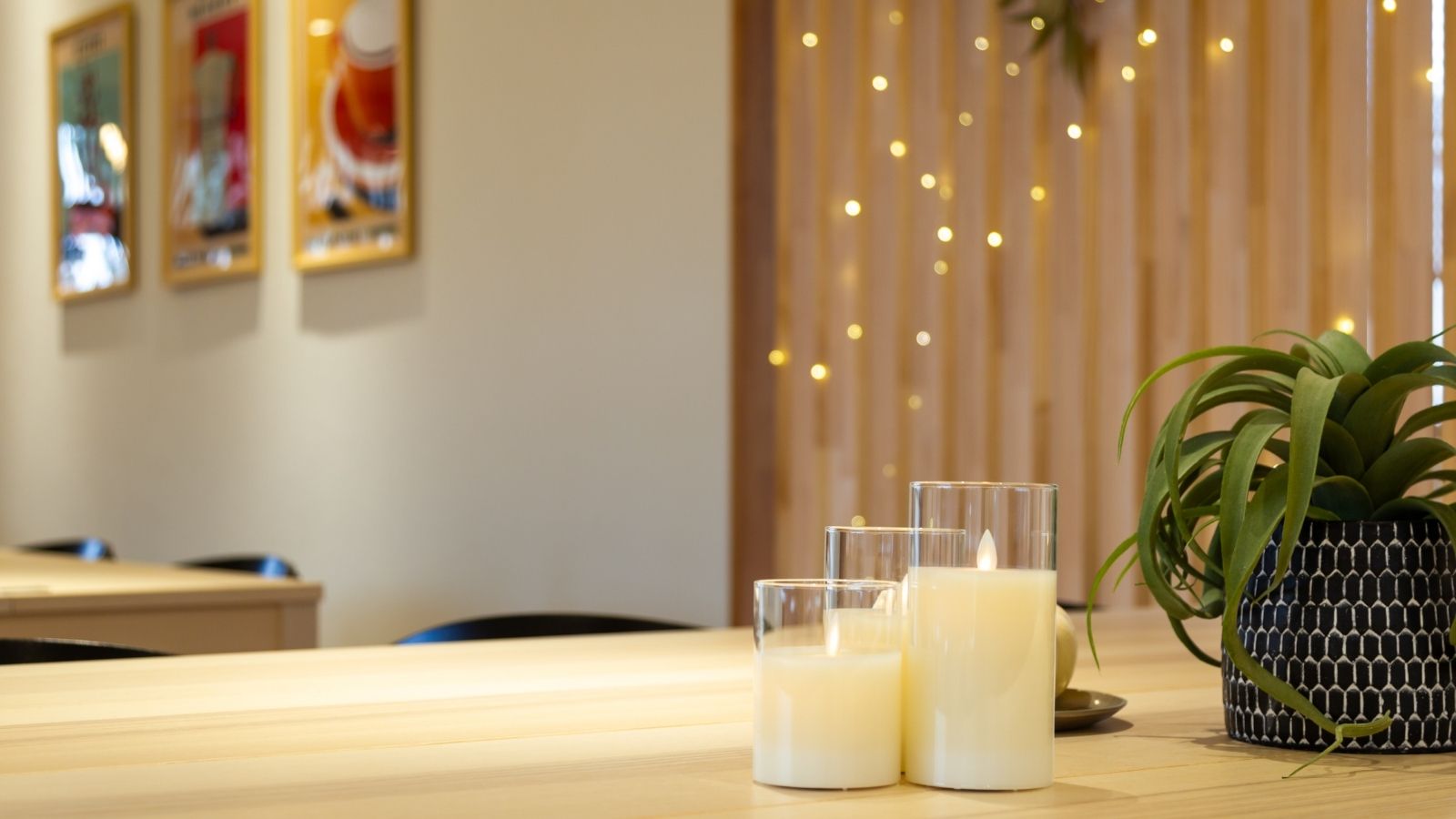 maruru caf&eacute;　店内