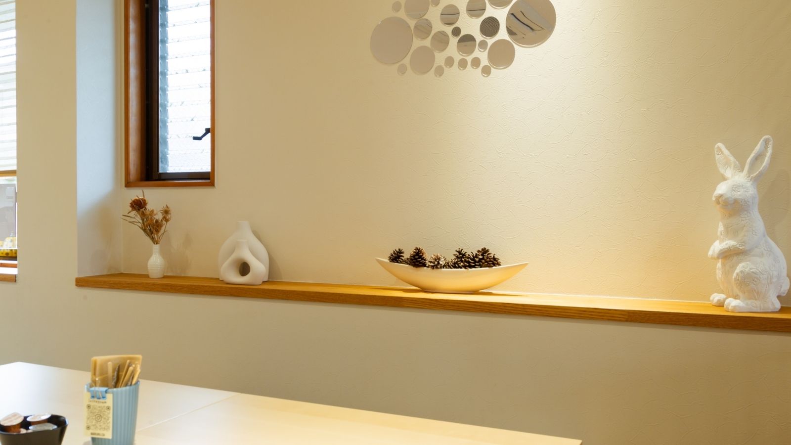 maruru caf&eacute;　店内