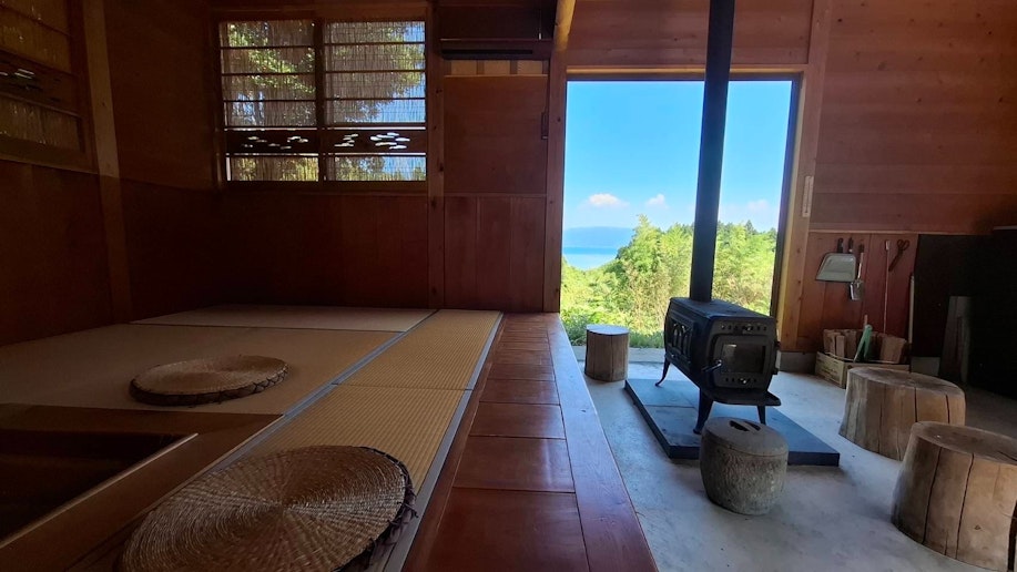 どこか懐かしい空間です