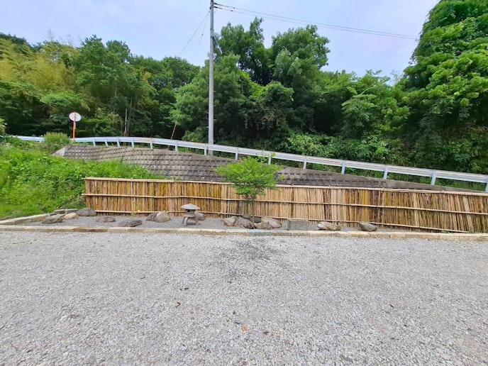 広々とした駐車スペース完備