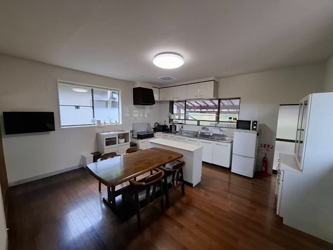 調理器具や調味料完備