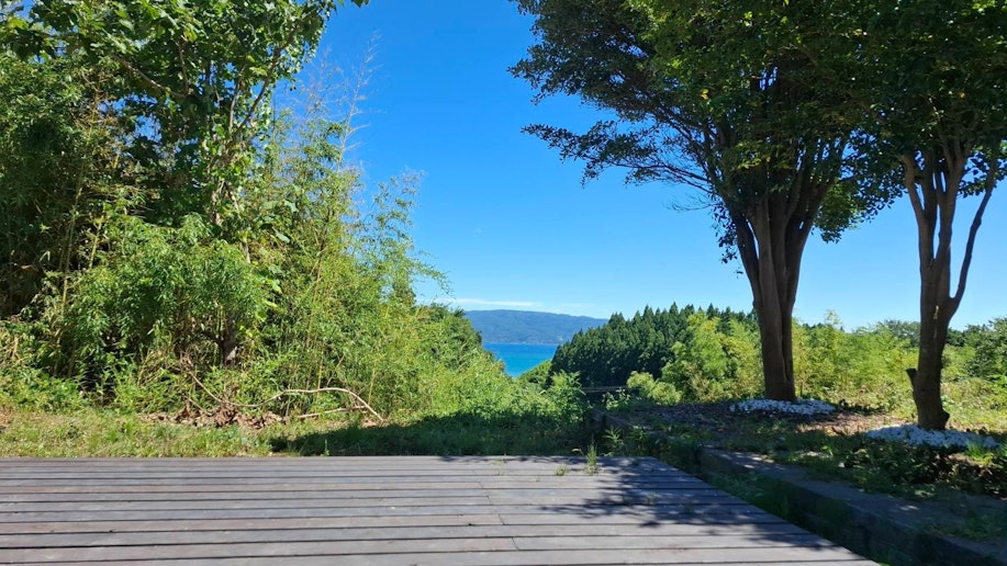 のんびり島時間を感じられます