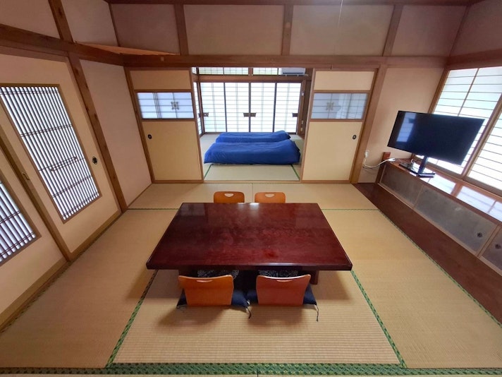 二間続きとなります