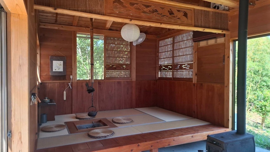 一棟貸し限定貸し出しの茶室