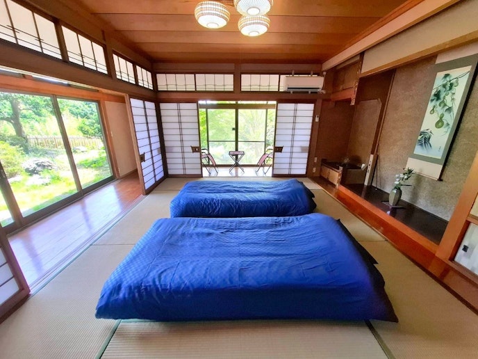 縁側のあるお部屋(七宝)