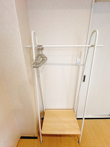 ハンガーラック