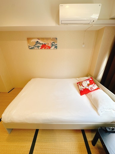 1.4m ダブルベッド