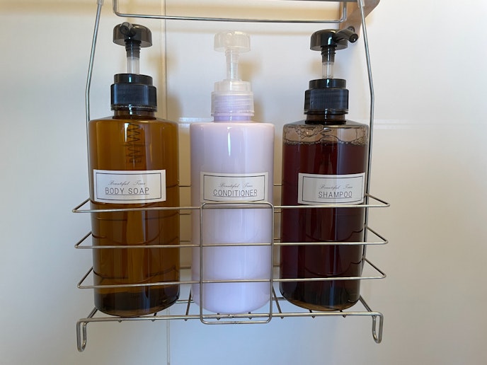 シャンプー・コンディショナー・ボディー