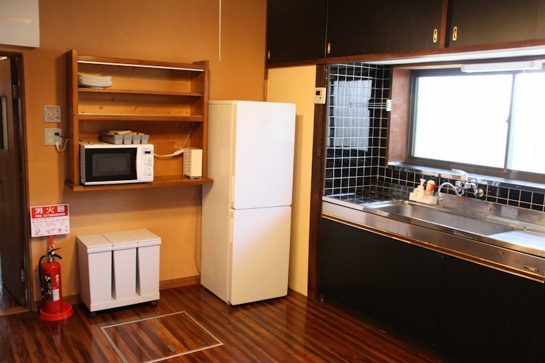 ダイニングキッチンは広々。