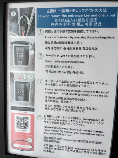 チェックアウト