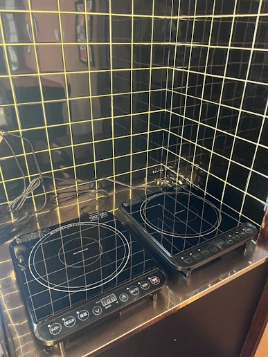 IHクッキンヒーター２基