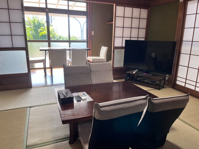 広々したリビング