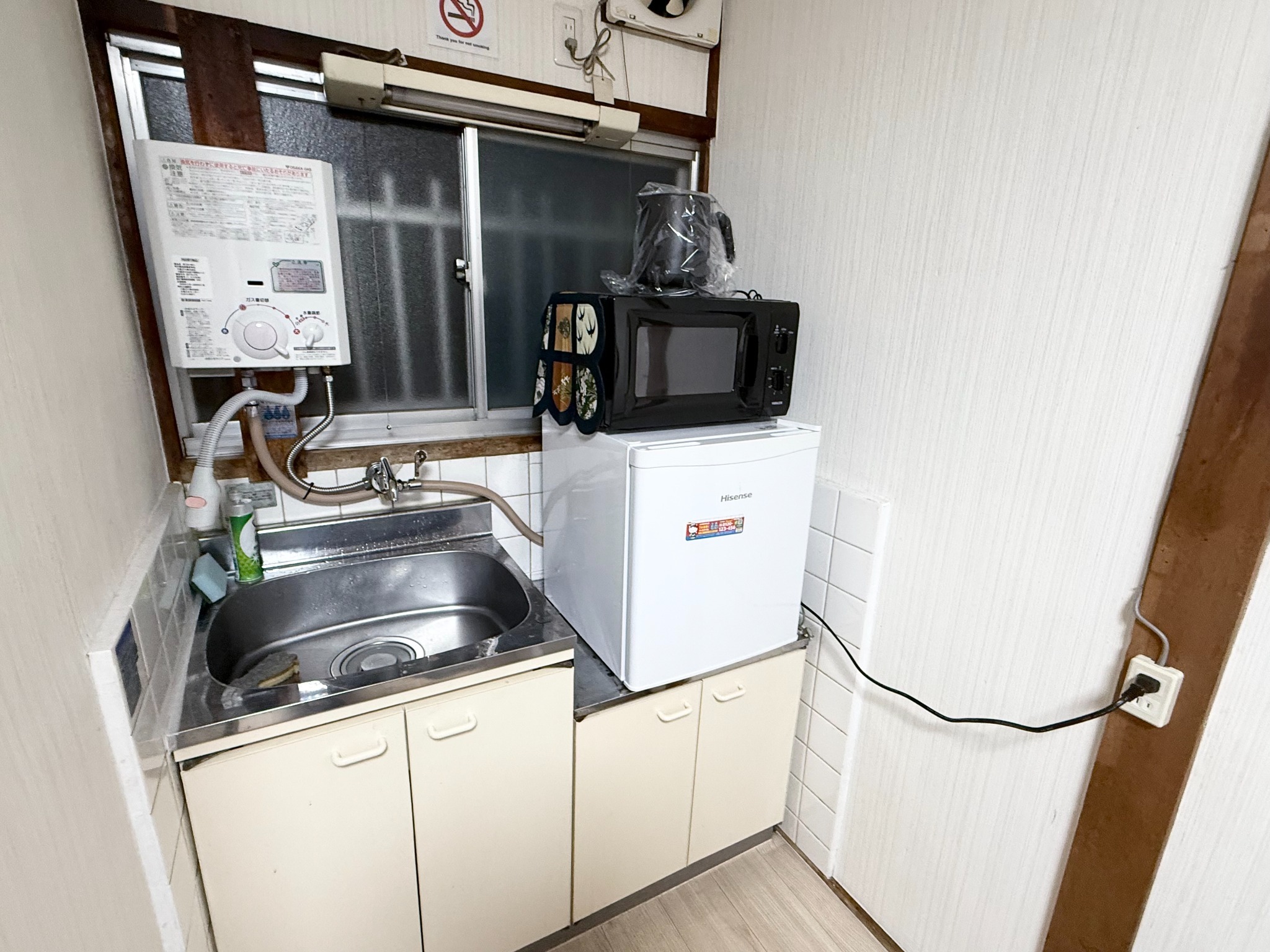 簡易キッチン（コンロ無し）