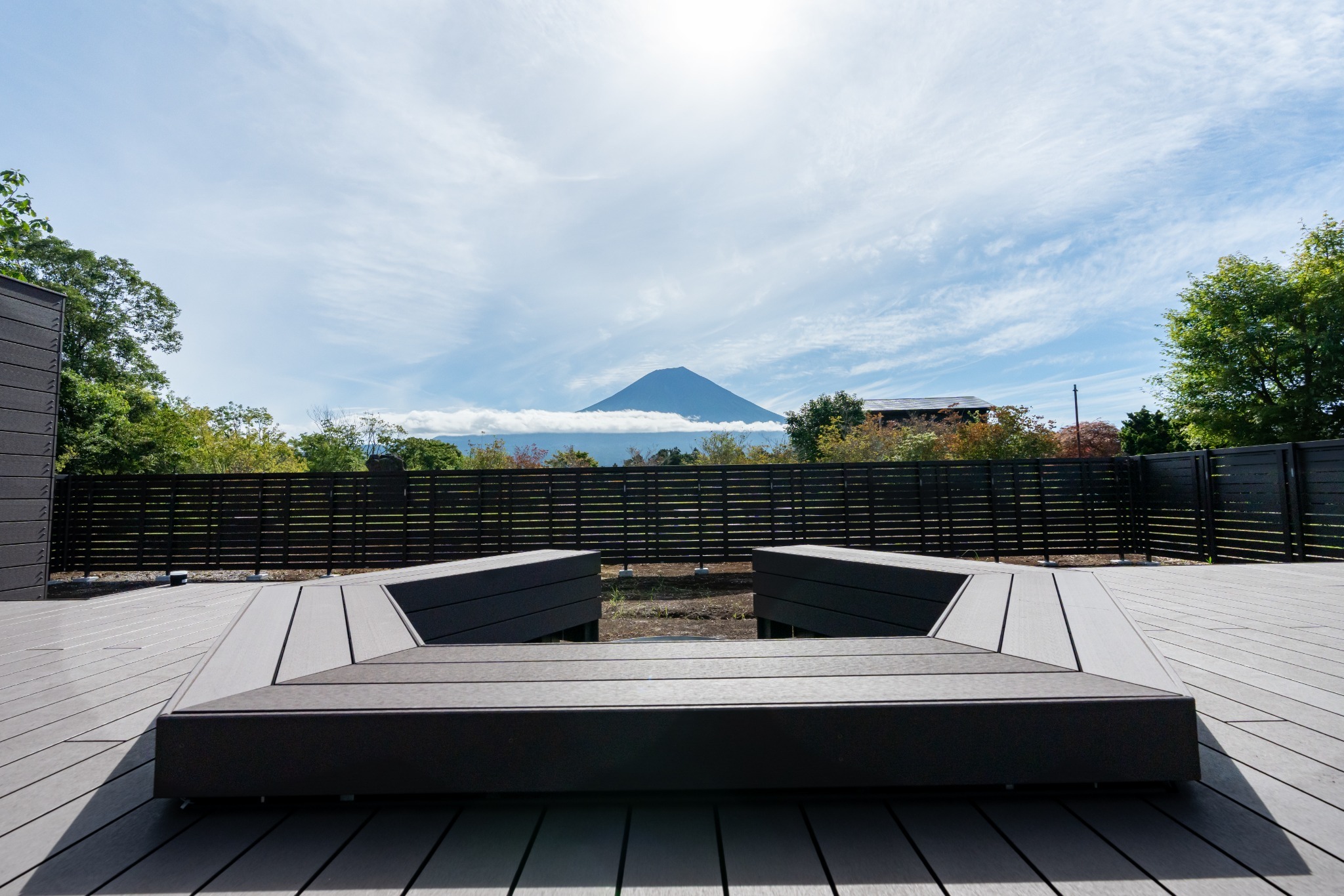 ブルックリン・ウッドデッキ