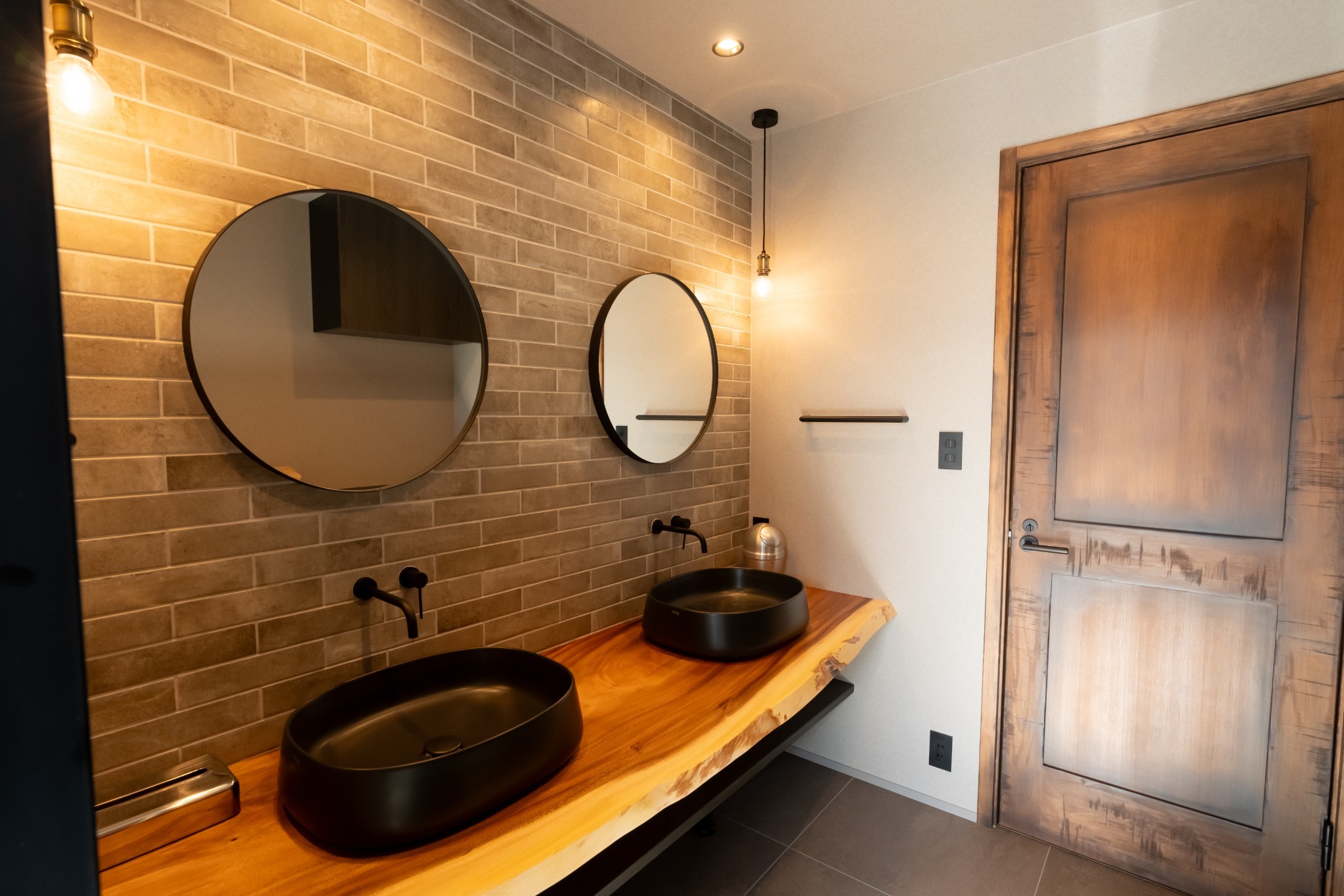 ブルックリン・洗面所