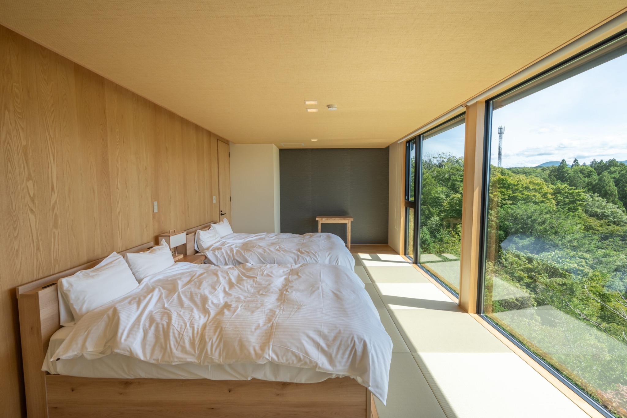 雪柳・ベッドルーム