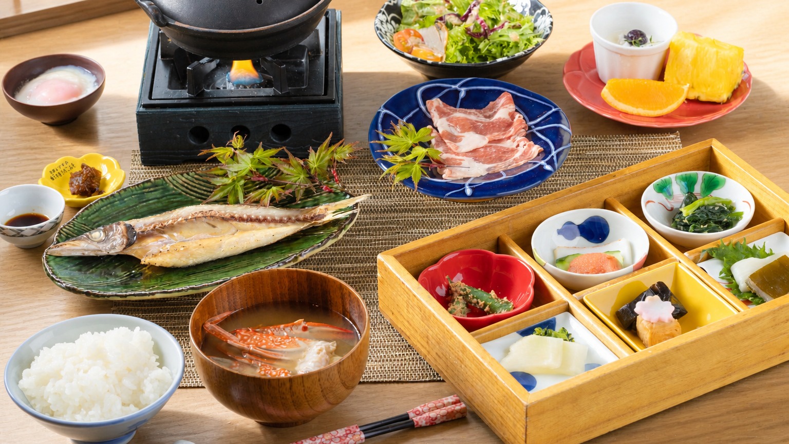 いけがみの朝ごはん