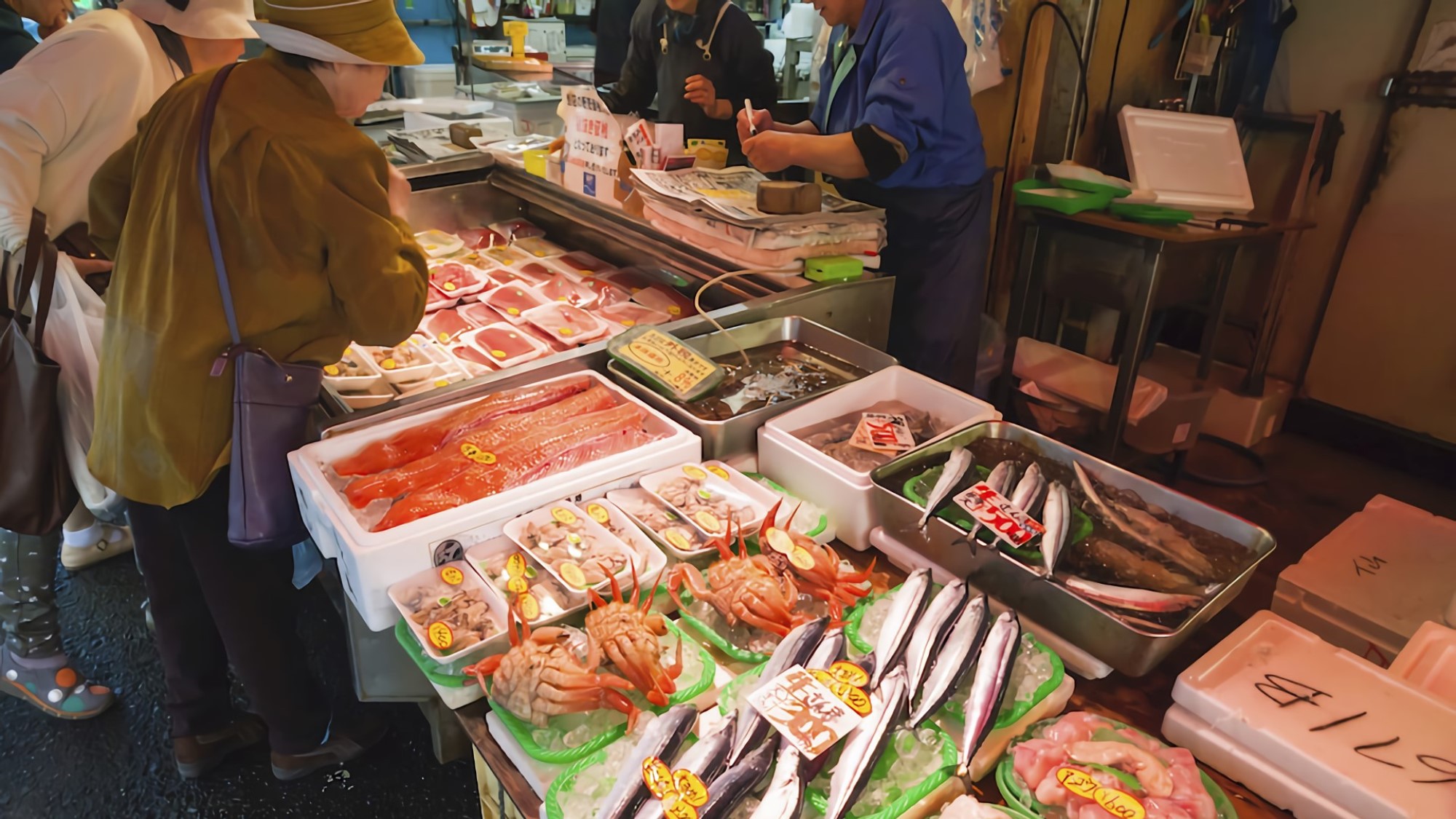 【観光・レジャー】仙台朝市で使えるお買い物券付きプラン《朝食付/入浴券なし》