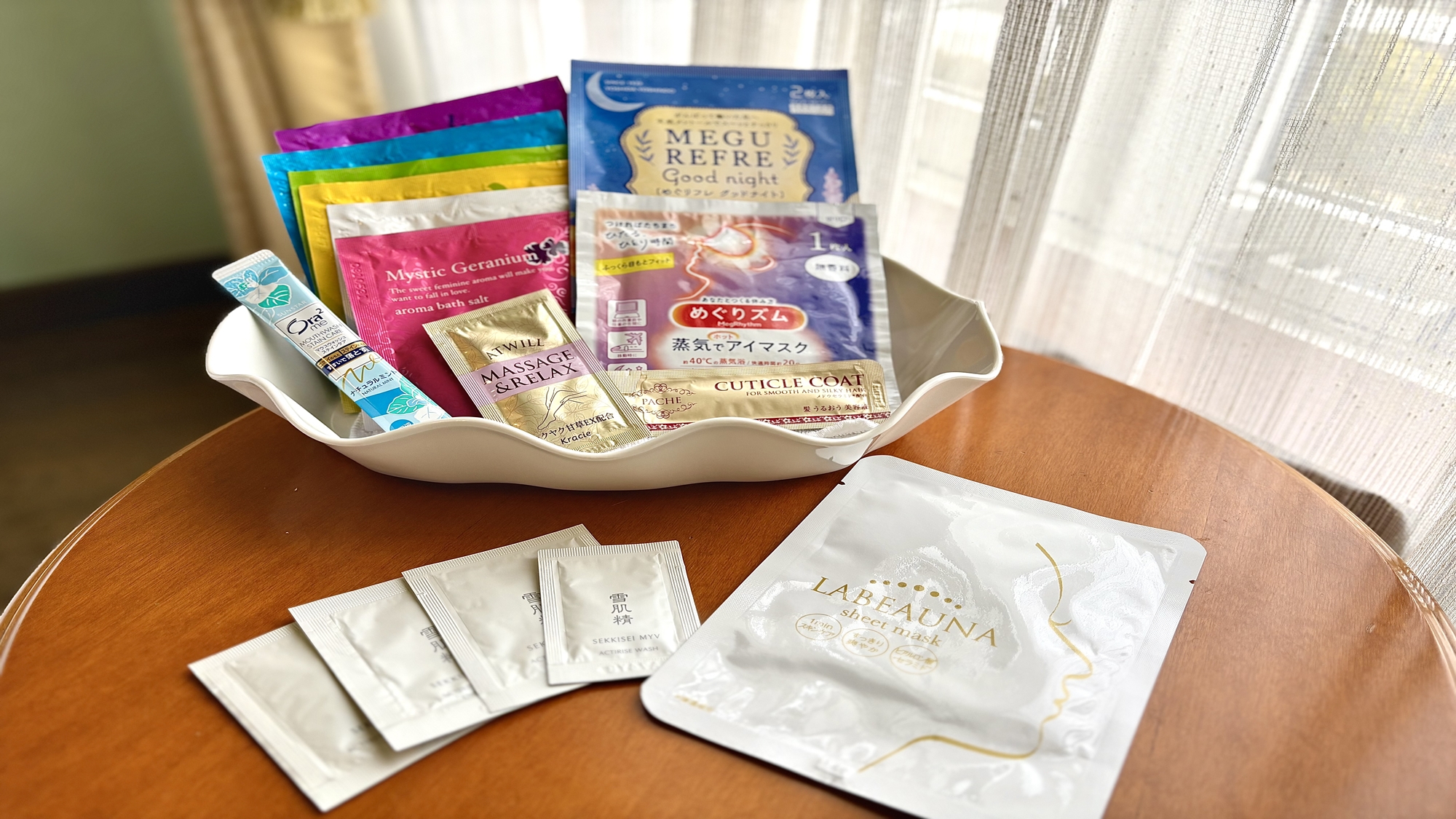 レディースアメニティ（2025年4月1日より）