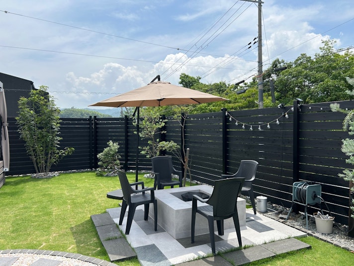 ガーデン　焚き火台