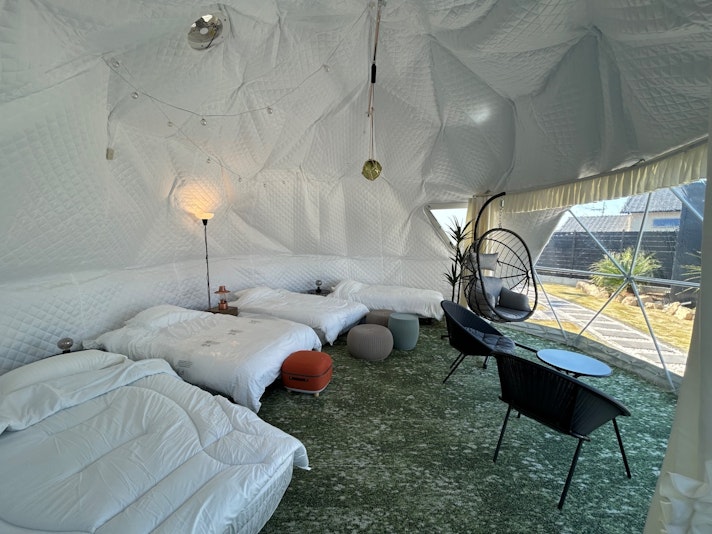 ドーム　ベッドルーム