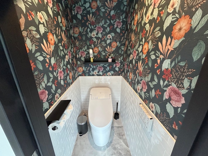 ハウス内トイレ