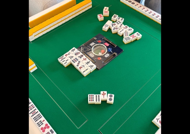 自動雀卓置いてあります。（有料）