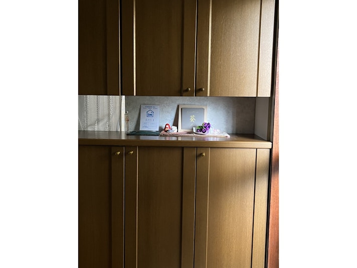 玄関。フロント