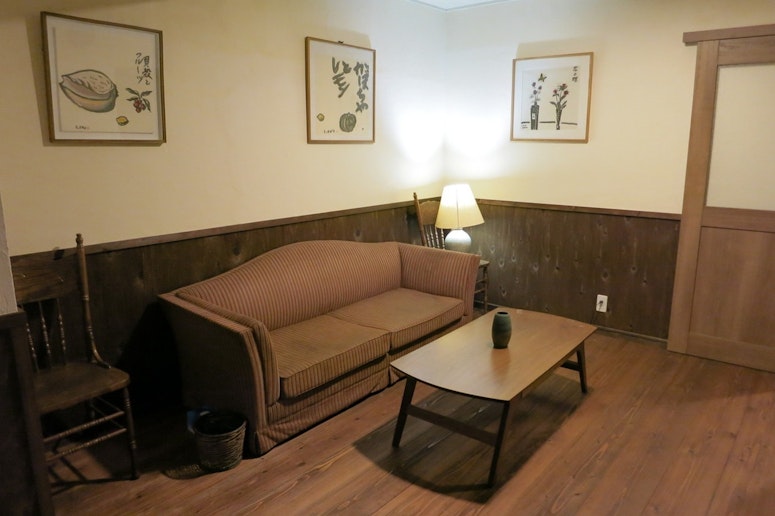 館内はまるでギャラリーのような空間です。