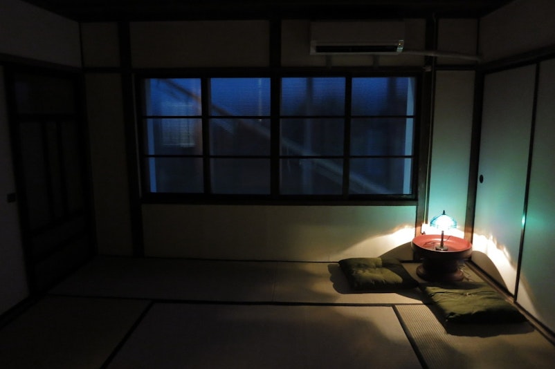 ２Ｆメイン客室夜景