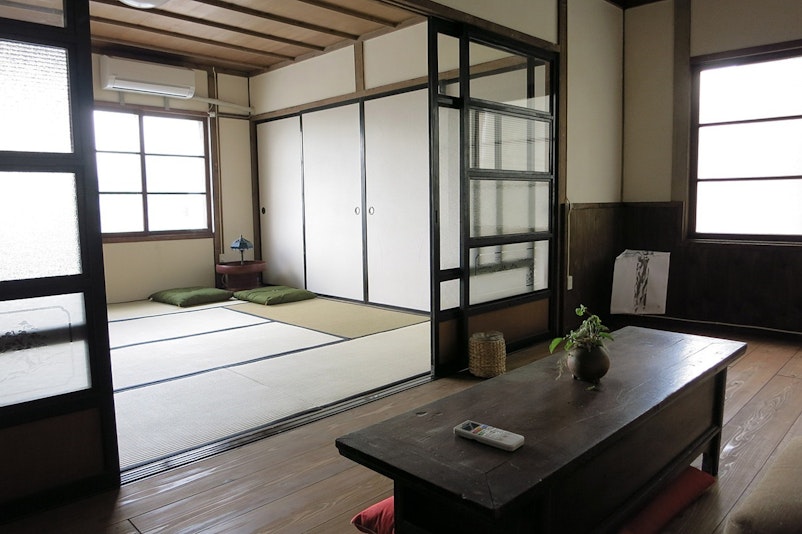 ２Fメイン客室　8畳＋6畳エクストラスペース