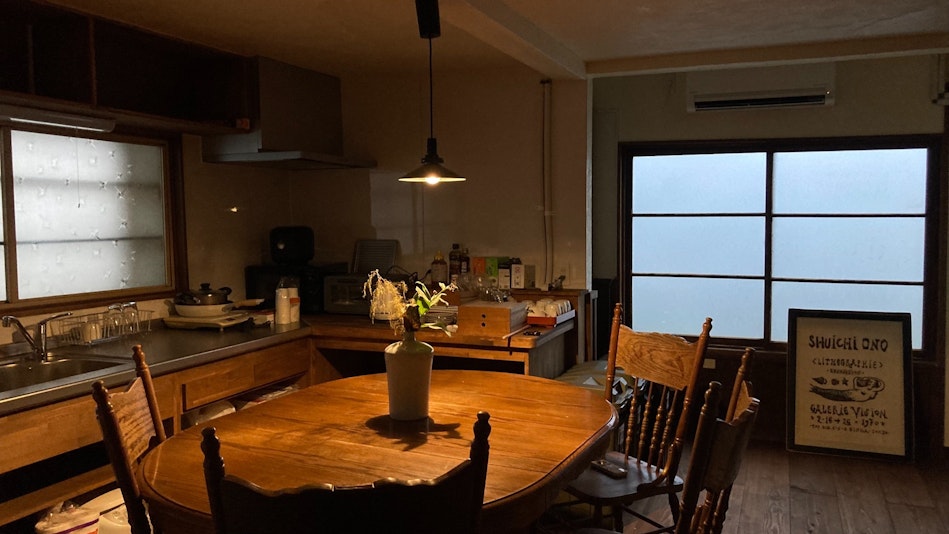 １Fダイニングキッチン