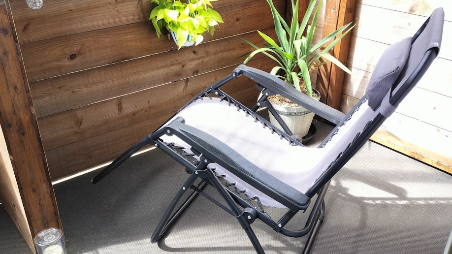 チェアが２つあります