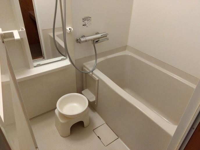 【ログハウスコテージ】１階風呂