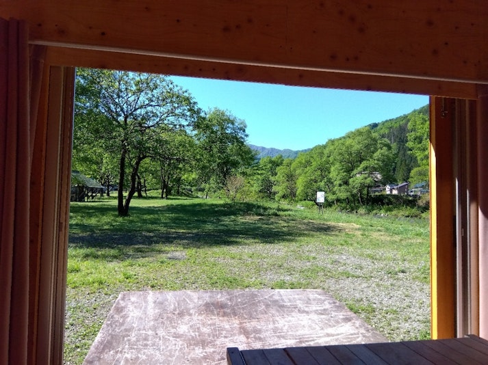 【住箱】窓からの景色