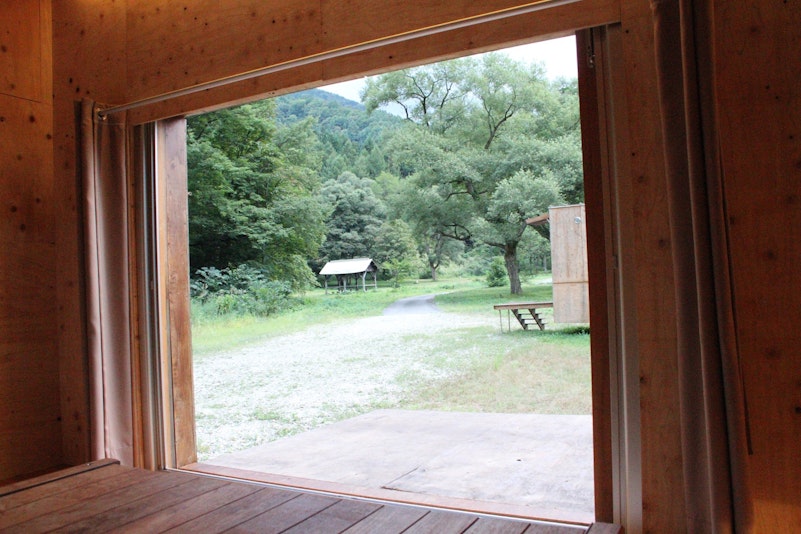 【住箱】窓からの景色