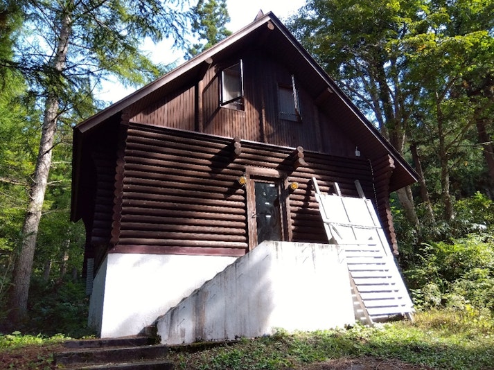 【ログハウスコテージ】外観