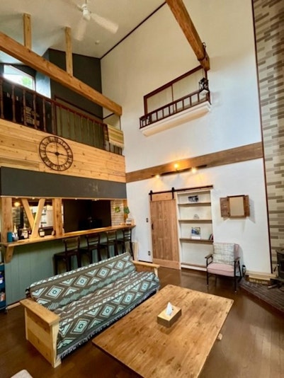 ファームハウスの雰囲気がある