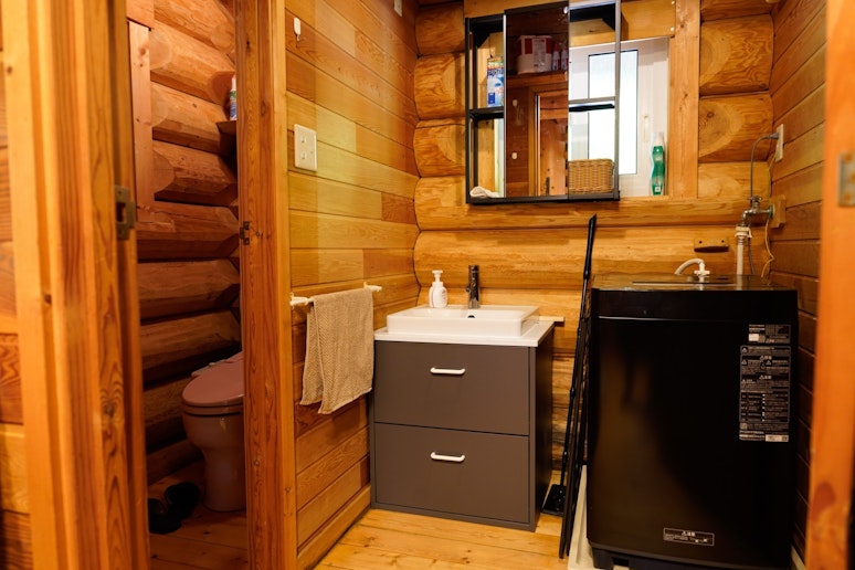 洗面所・洗濯機