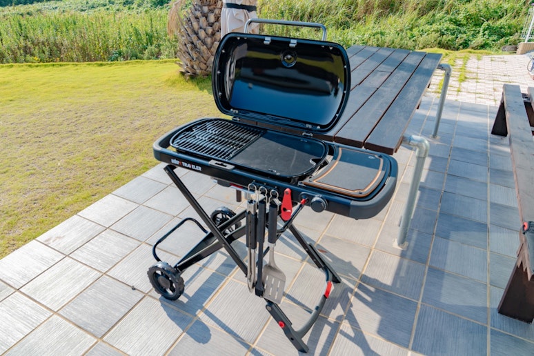 BBQグリル(オプション)...