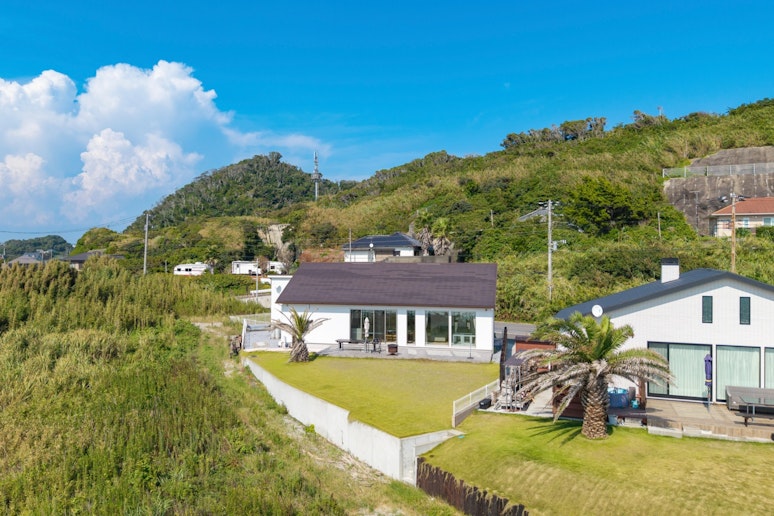 自然豊かな土地で海と空に癒されながら、家族や友人、愛犬と特別な時間をお過ごしください。