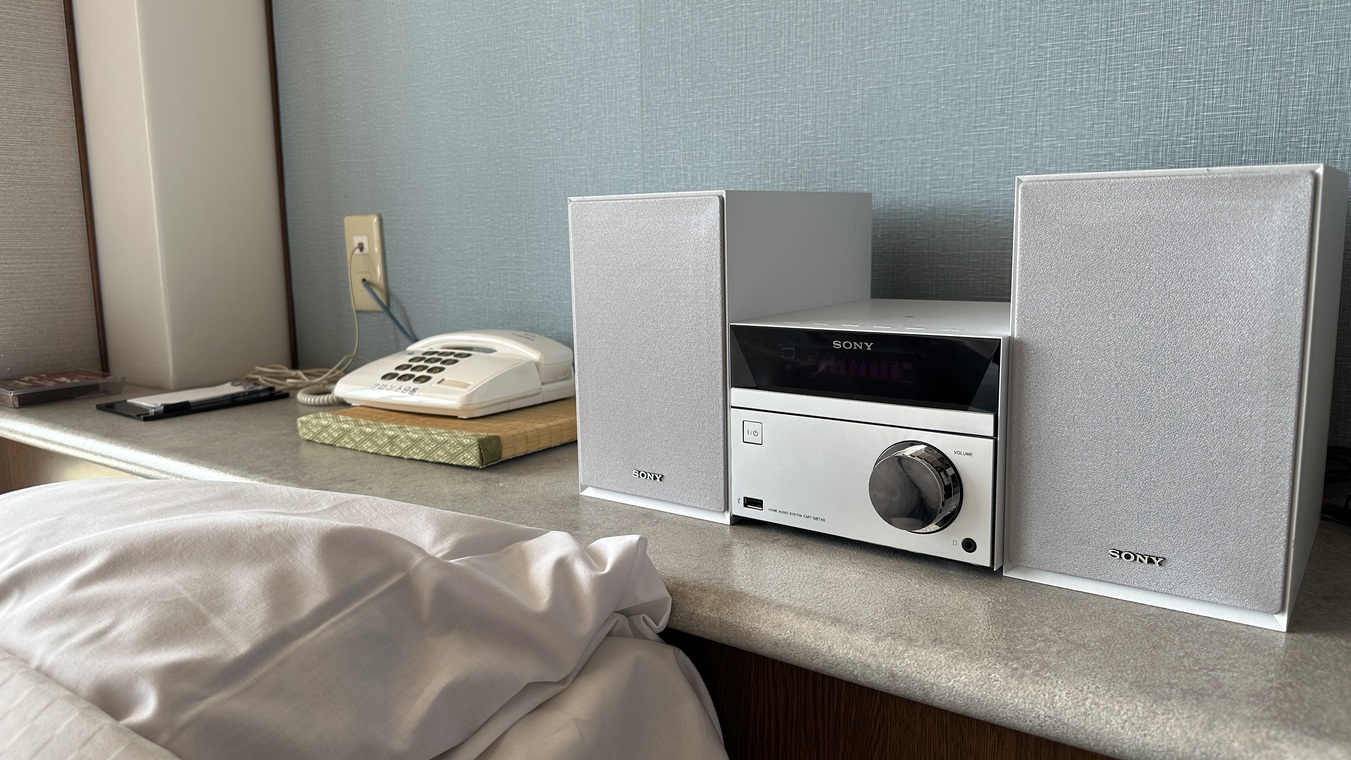 【1室限定・洋室ツイン】マッサージチェア付き