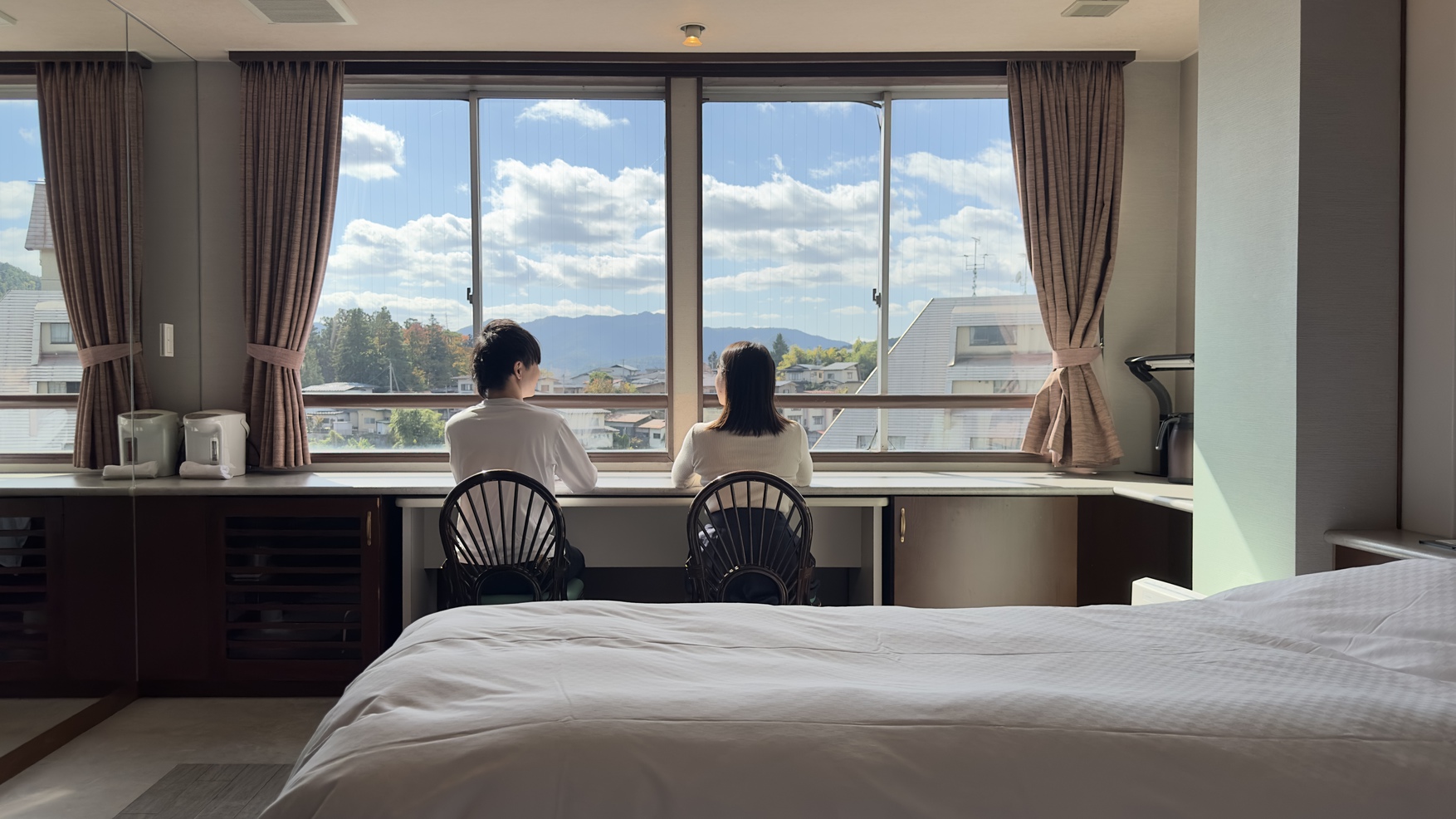 【1室限定・洋室ツイン】マッサージチェア付き