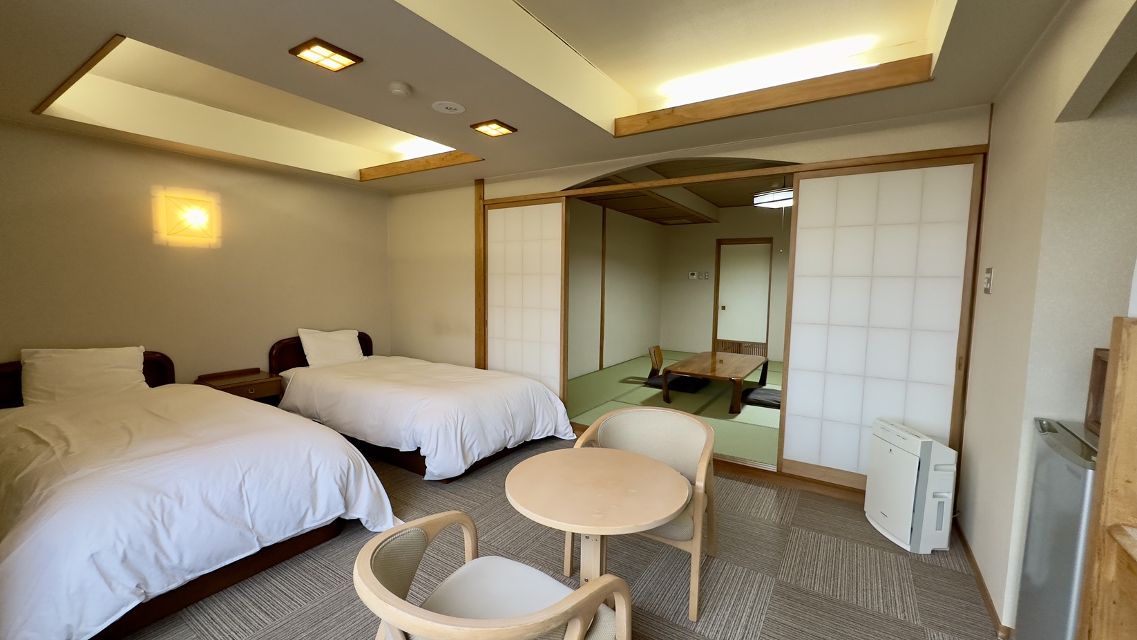 【和洋室】60平米　和室＋ツインベッドルーム