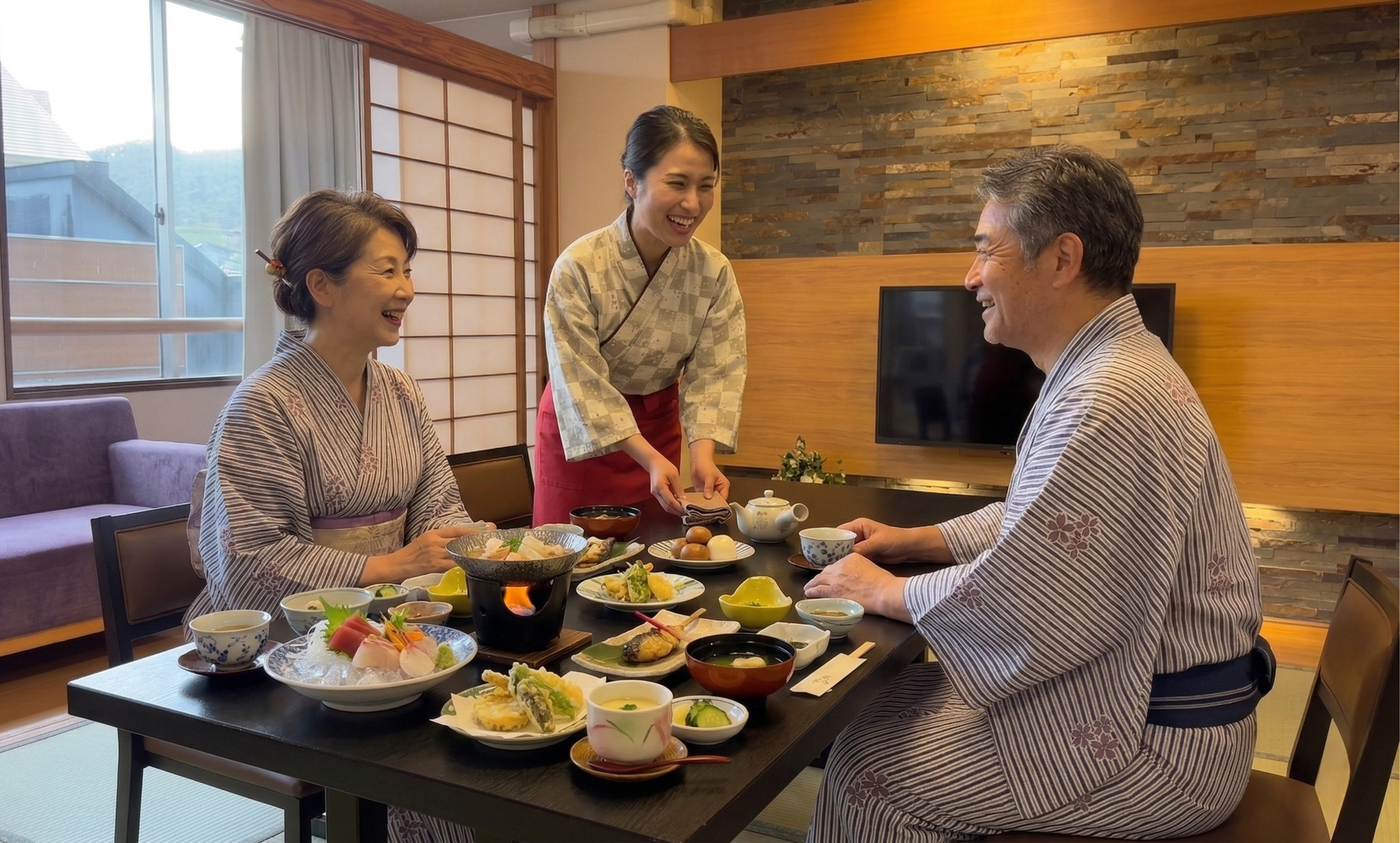 和モダン70平米例